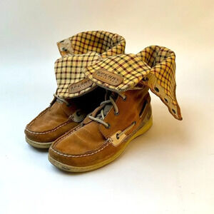 Sperry Topsider Ladyfish Boots 7.5